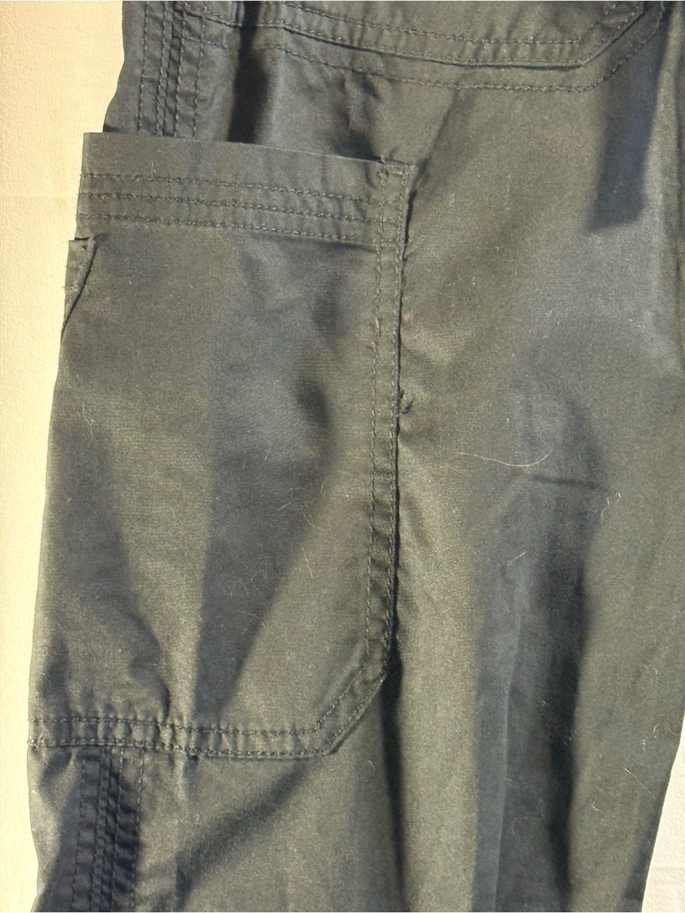 Koi Stretch Black Scrub Pants Size Small - Picture 3 of 9